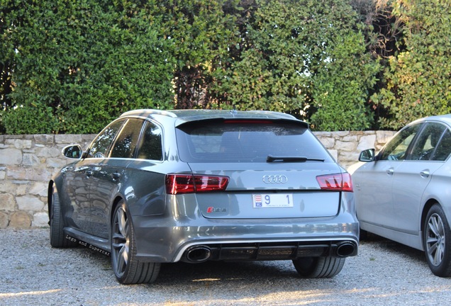 Audi RS6 Avant C7 2015