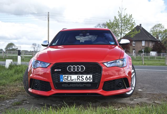 Audi RS6 Avant C7 2015