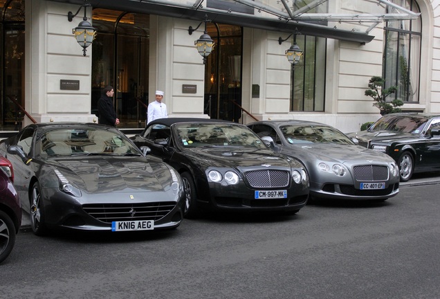 Bentley Continental GT 2012