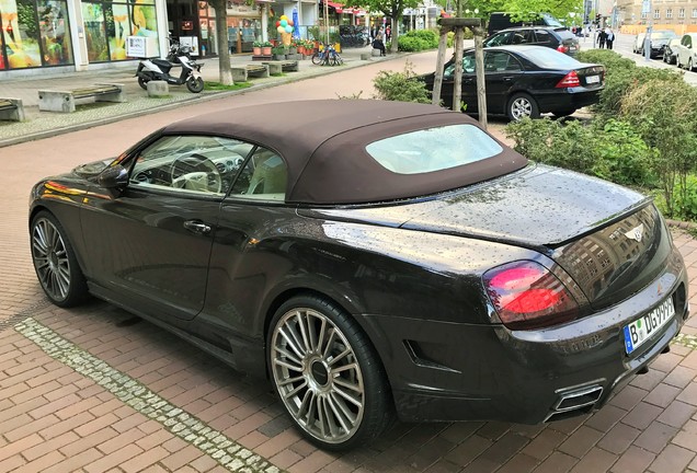 Bentley Continental GTC TC Concepts