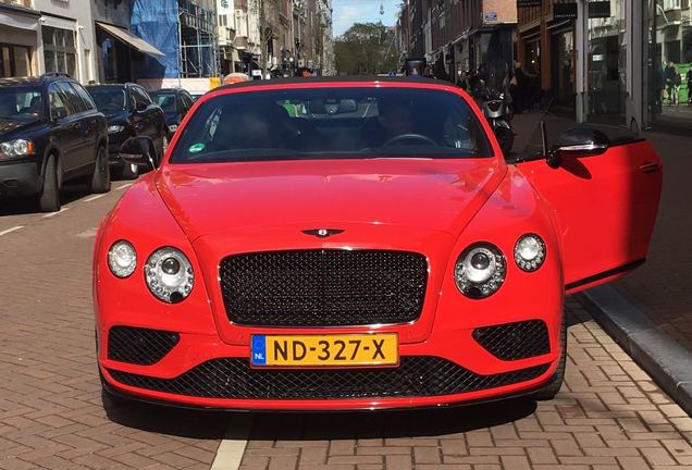 Bentley Continental GTC V8 S 2016