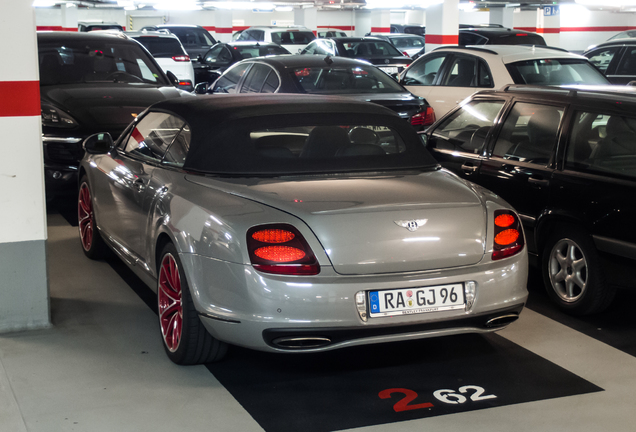 Bentley Continental Supersports Convertible ISR