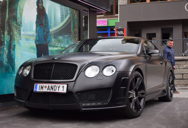 Bentley Mansory Continental GT Speed