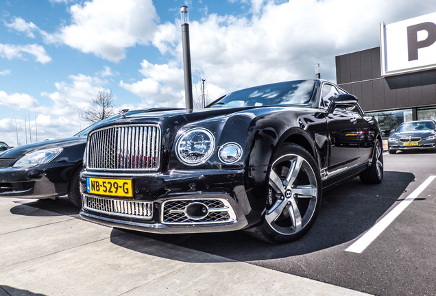 Bentley Mulsanne Speed 2016