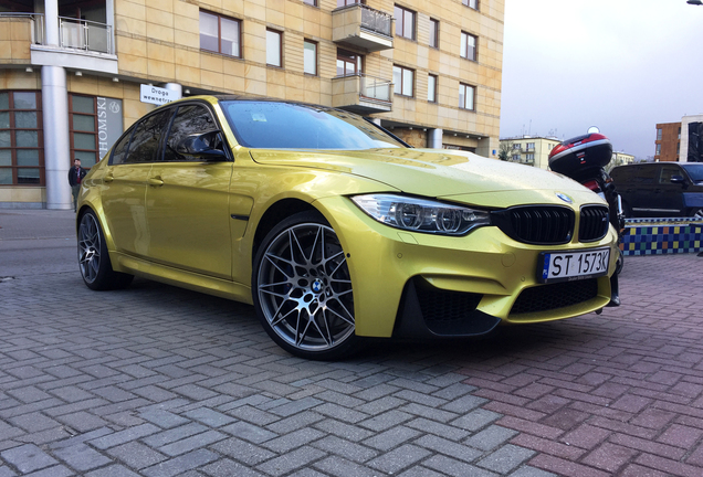 BMW M3 F80 Sedan