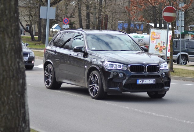 BMW X5 M F85