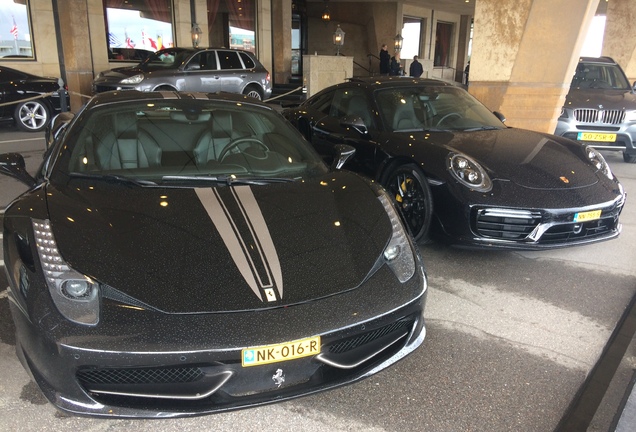 Ferrari 458 Spider