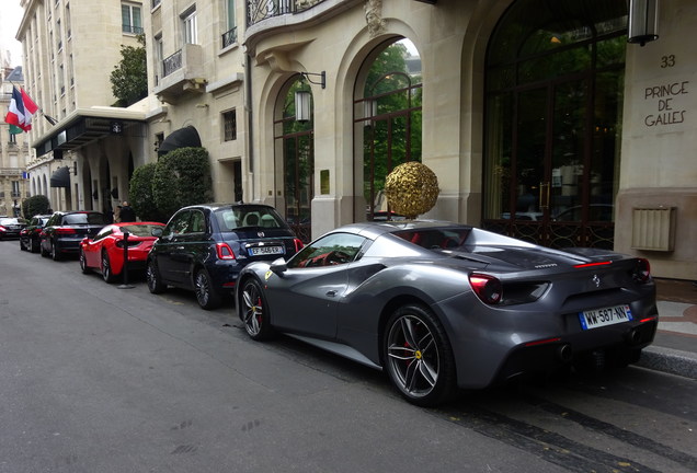 Ferrari 488 Spider