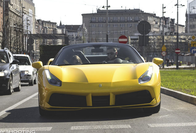 Ferrari 488 Spider