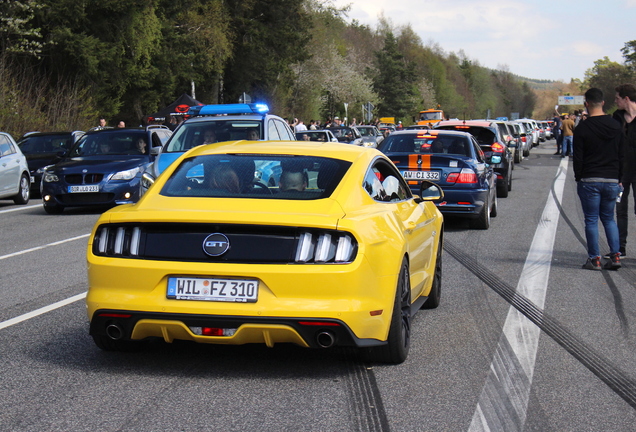 Ford Mustang GT 2015