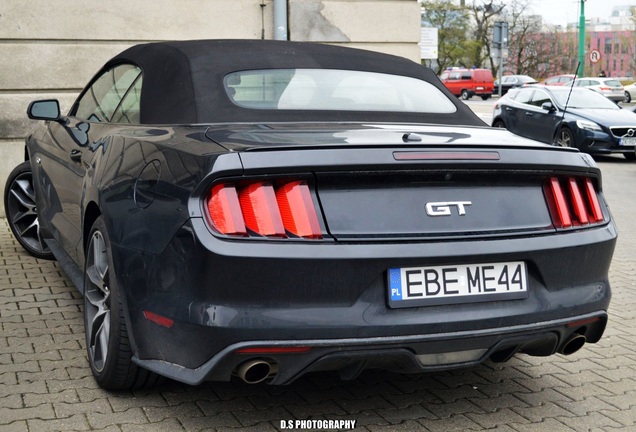 Ford Mustang GT Convertible 2015