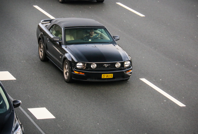 Ford Mustang GT Convertible