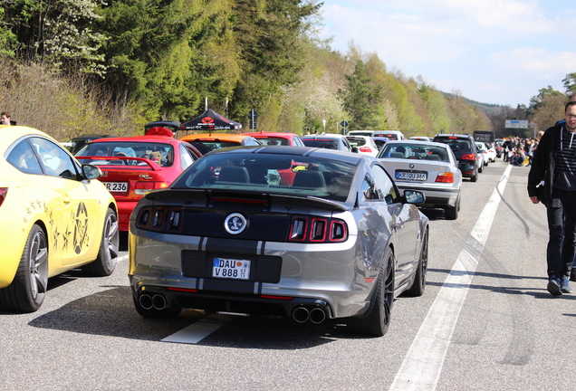 Ford Mustang Shelby GT500 2013