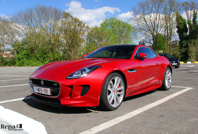 Jaguar F-TYPE S Coupé