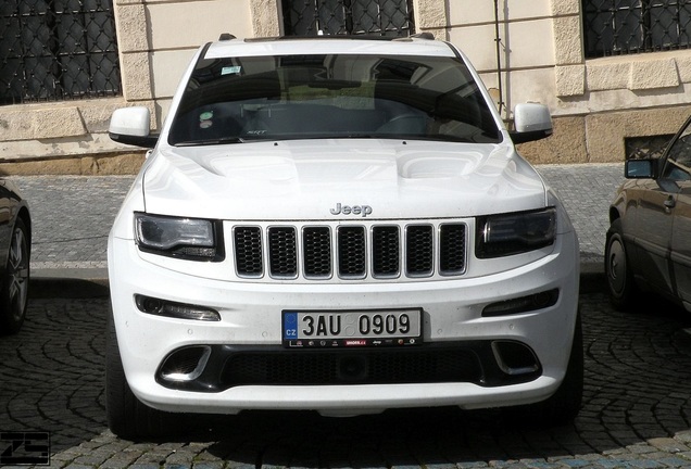 Jeep Grand Cherokee SRT 2013