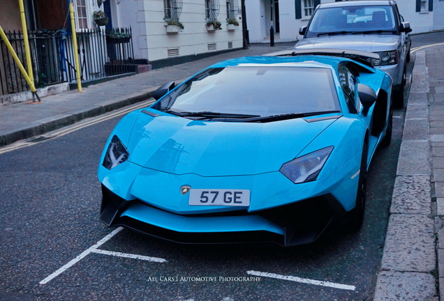 Lamborghini Aventador LP750-4 SuperVeloce