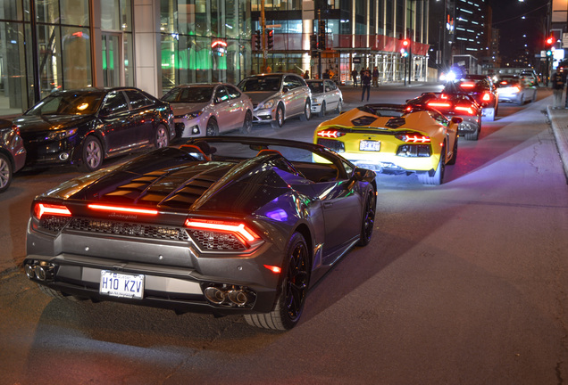 Lamborghini Huracán LP580-2 Spyder