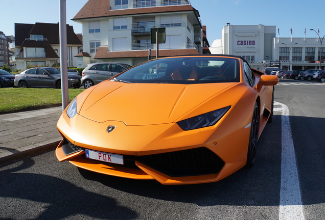 Lamborghini Huracán LP610-4 Spyder