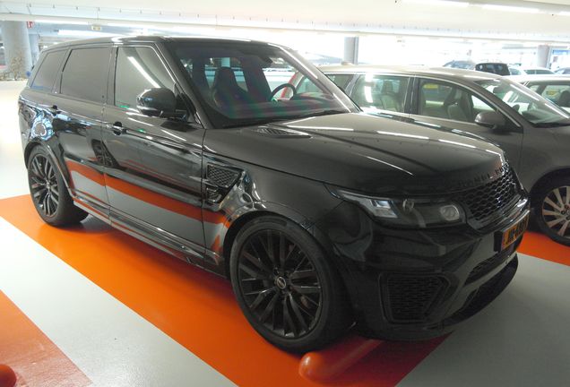 Land Rover Range Rover Sport SVR