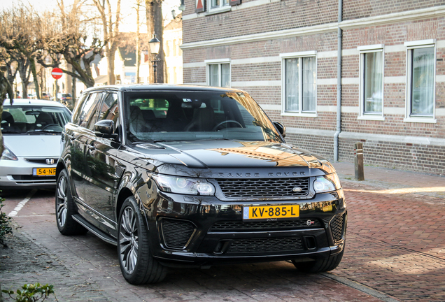 Land Rover Range Rover Sport SVR