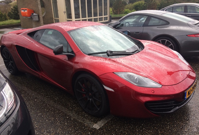 McLaren 12C