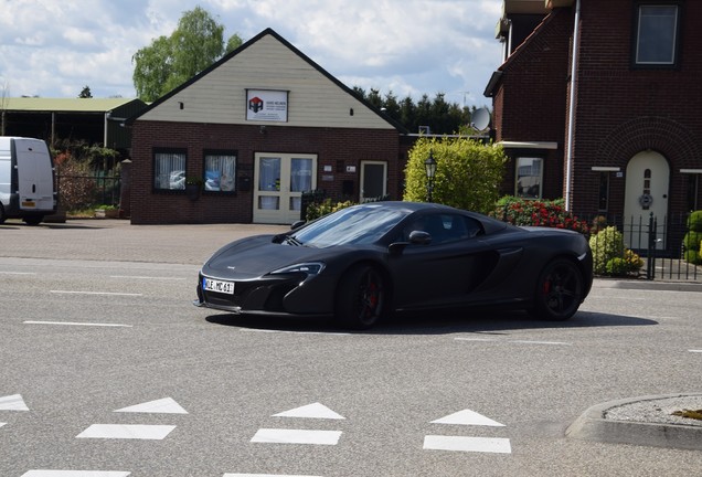 McLaren 650S Spider