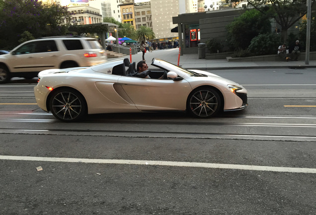 McLaren 650S Spider