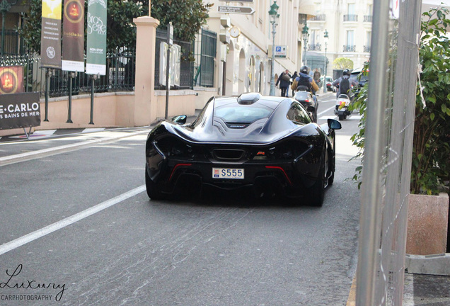 McLaren P1