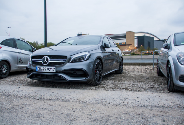 Mercedes-AMG A 45 W176 2015