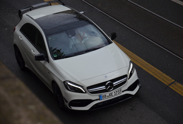 Mercedes-AMG A 45 W176 2015