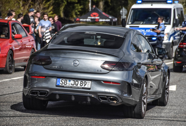 Mercedes-AMG C 63 Coupé C205