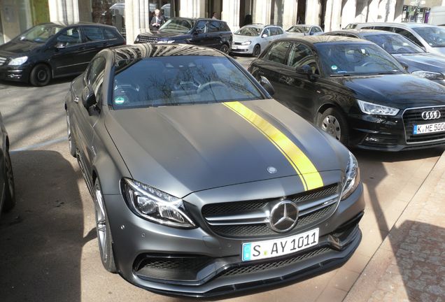 Mercedes-AMG C 63 S Coupé C205 Edition 1