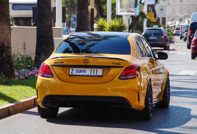 Mercedes-AMG C 63 W205