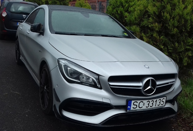 Mercedes-AMG CLA 45 C117 2017