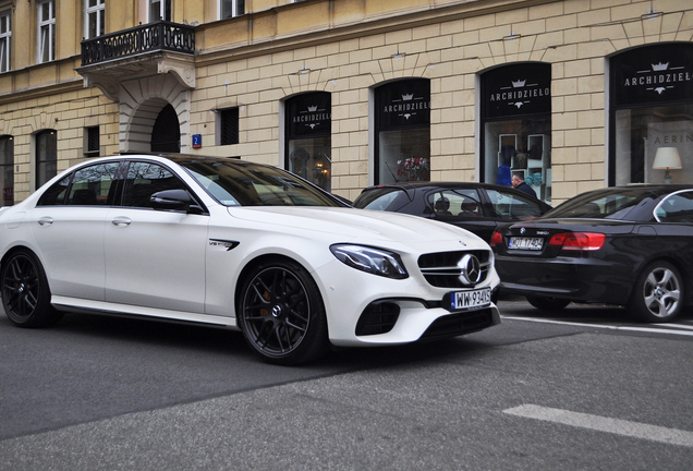 Mercedes-AMG E 63 S W213