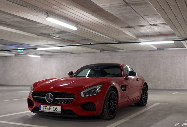 Mercedes-AMG GT C190