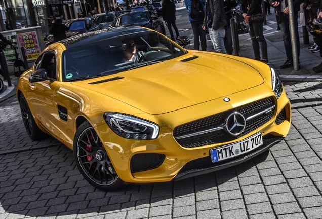 Mercedes-AMG GT S C190