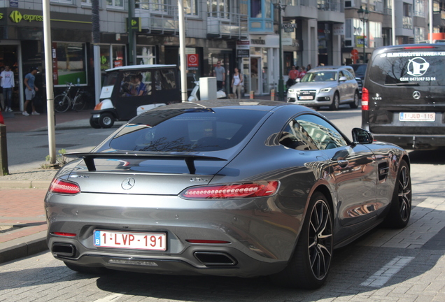 Mercedes-AMG GT S C190 Edition 1