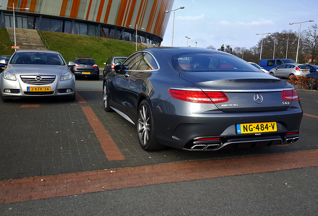 Mercedes-AMG S 63 Coupé C217