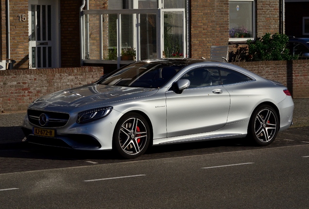 Mercedes-AMG S 63 Coupé C217