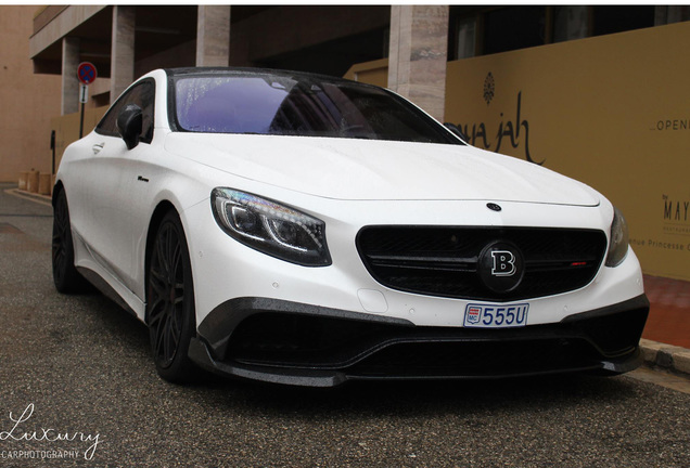 Mercedes-Benz Brabus S B63-650 Coupe C217