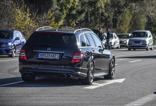 Mercedes-Benz C 63 AMG Estate