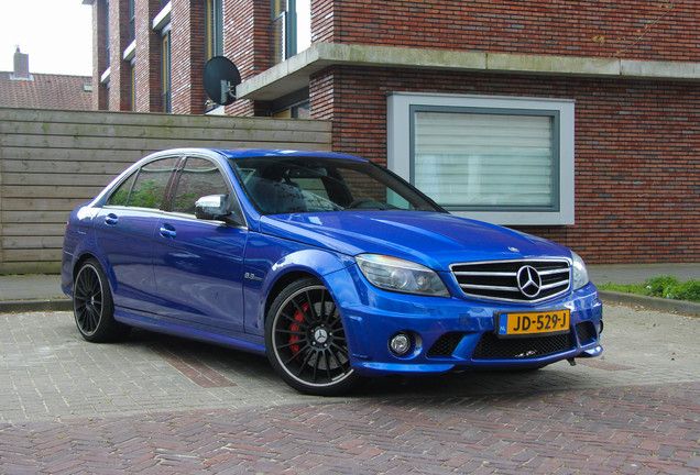 Mercedes-Benz C 63 AMG W204