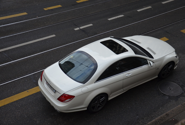 Mercedes-Benz CL 65 AMG C216