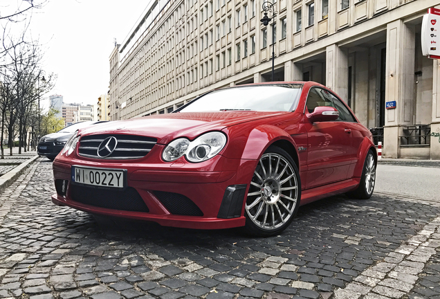 Mercedes-Benz CLK 63 AMG Black Series