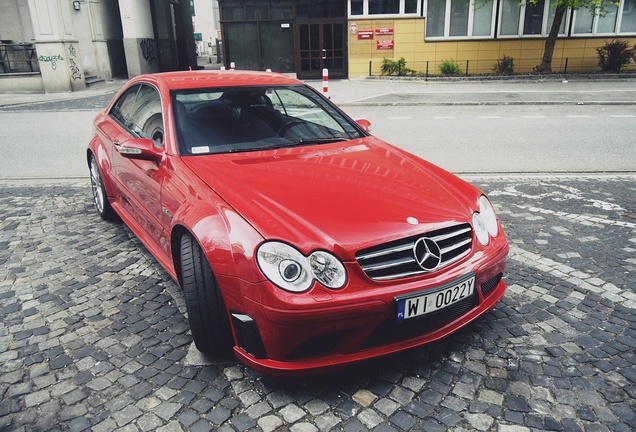 Mercedes-Benz CLK 63 AMG Black Series