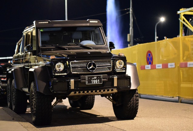 Mercedes-Benz G 63 AMG 6x6