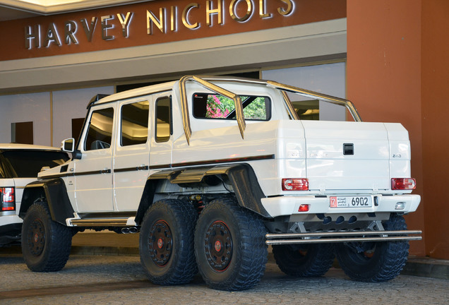 Mercedes-Benz G 63 AMG 6x6