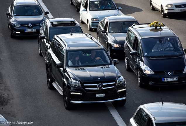 Mercedes-Benz GL 63 AMG X166