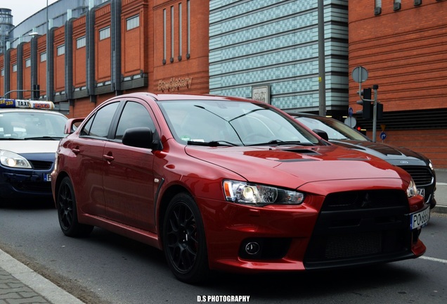 Mitsubishi Lancer Evolution X MR